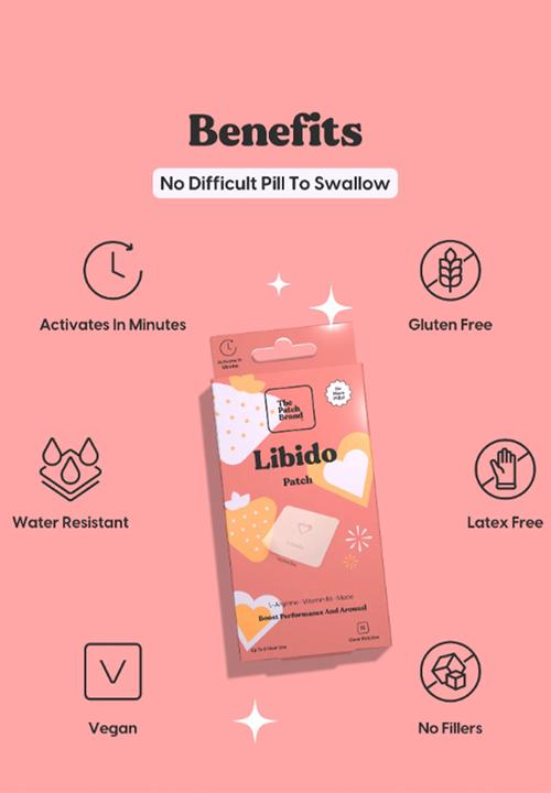The Patch Brand - Libido Patches
