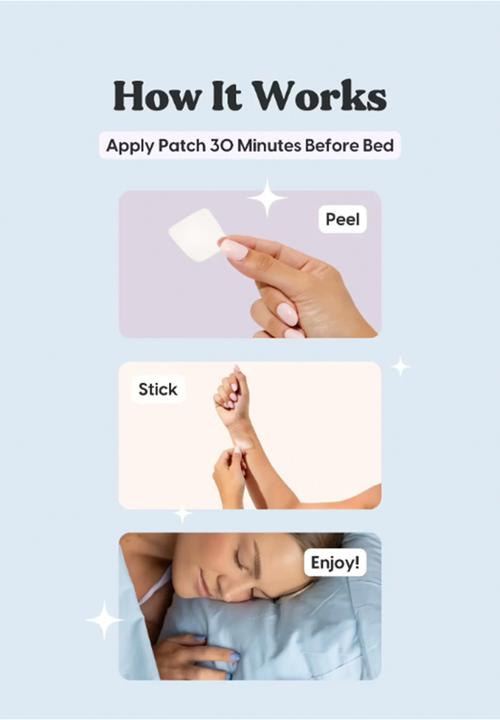 The Patch Brand - Sleep Patches