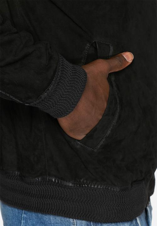 Jack & Jones - Suede Bomber 