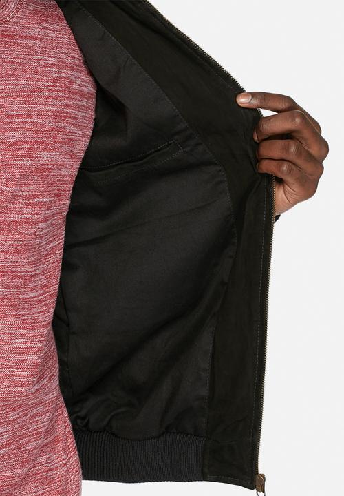 Jack & Jones - Suede Bomber 