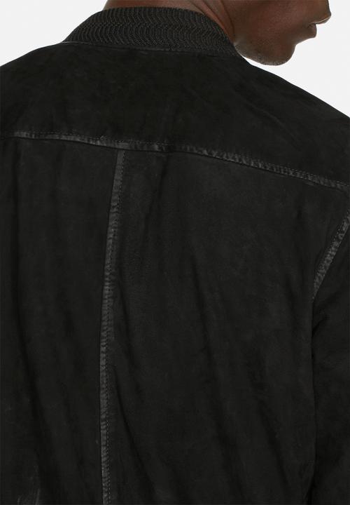 Jack & Jones - Suede Bomber 