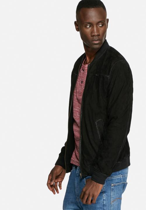 Jack & Jones - Suede Bomber 