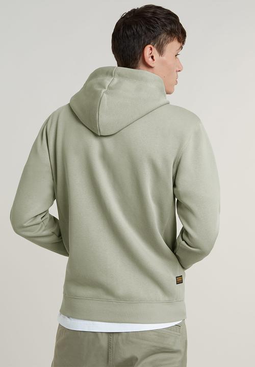 G-STAR - Premium core hdd zip sw long sleeve Pacior sweat r - wrought iron