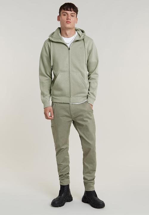 G-STAR - Premium core hdd zip sw long sleeve Pacior sweat r - wrought iron