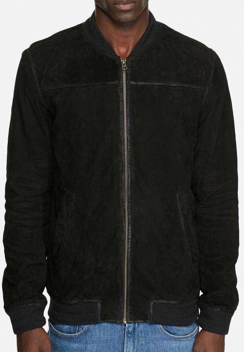 Jack & Jones - Suede Bomber 
