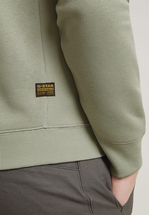 G-STAR - Premium core r sw long sleeve Pacior sweat r - wrought iron