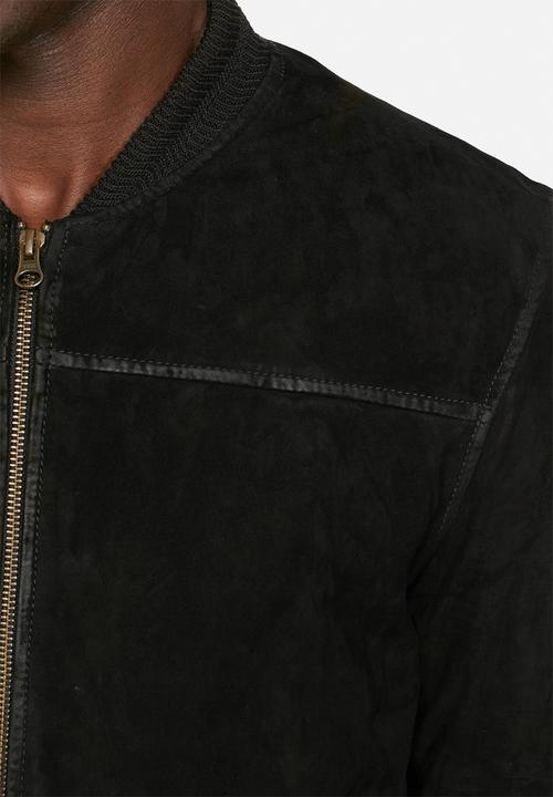 Jack & Jones - Suede Bomber 
