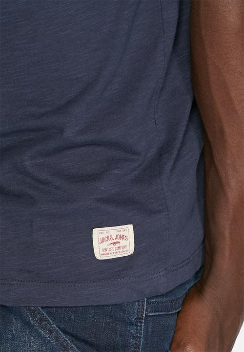 Jack & Jones - Galvin Split Neck Tee