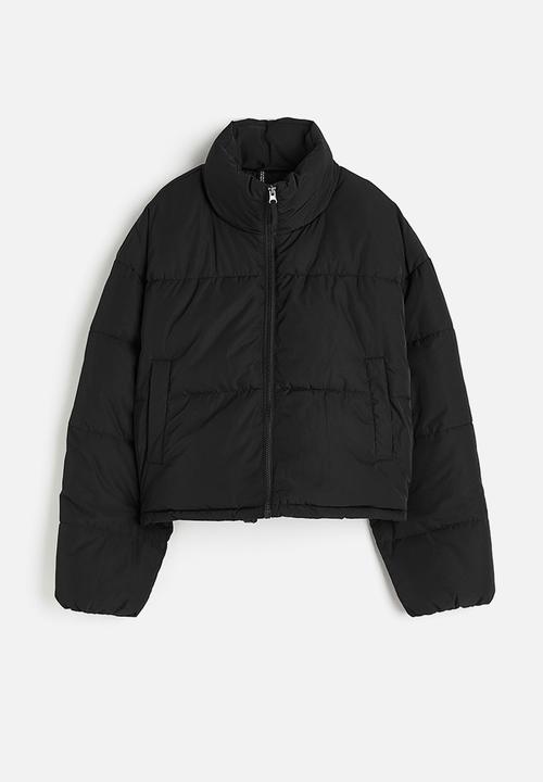 H&M - Puffer jacket - black