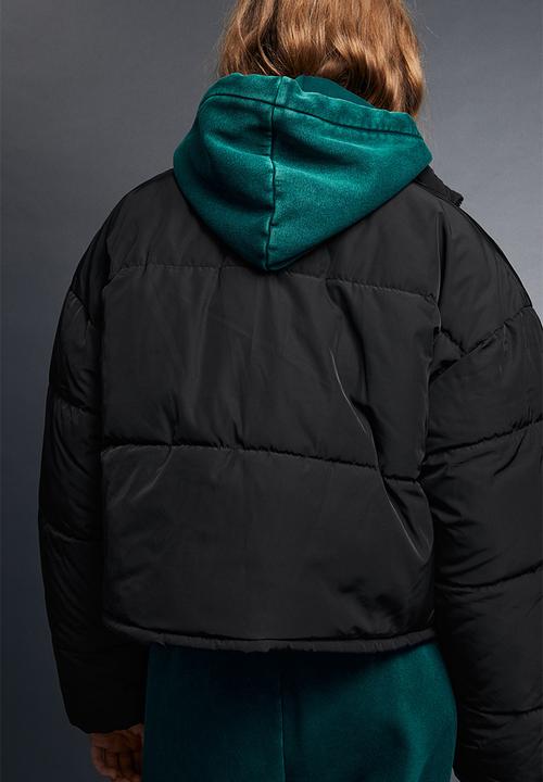 H&M - Puffer jacket - black