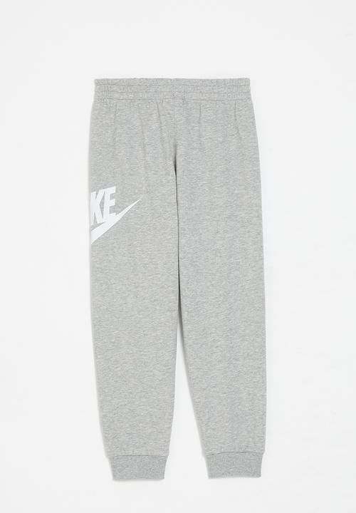 Nike - Nkn n nsw club ft hbr jogger - dk grey heather