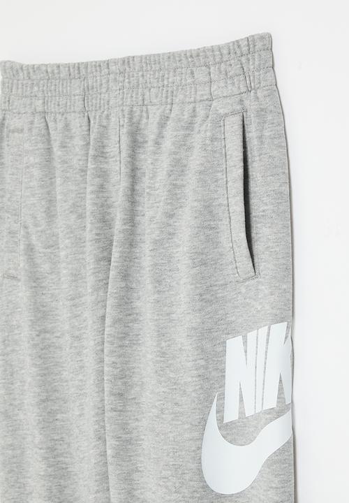 Nike - Nkn n nsw club ft hbr jogger - dk grey heather