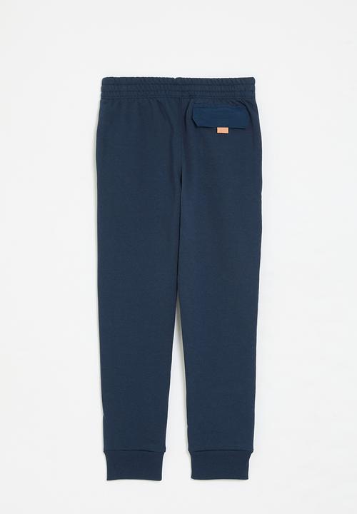 Nike - Nkb b nsw flc jogger - midnight navy