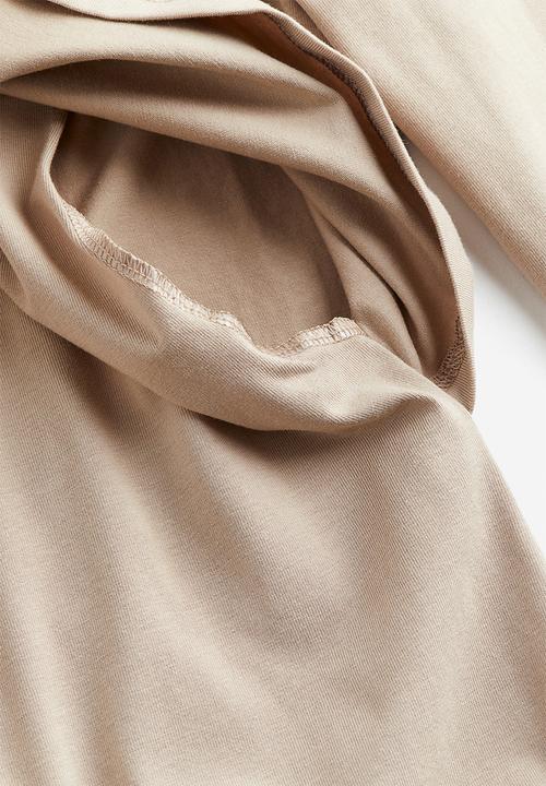 H&M - Mama nursing top - beige