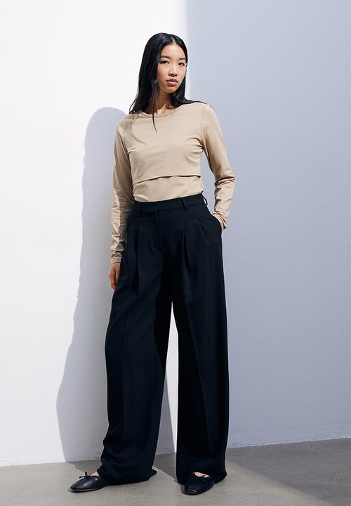 H&M - Mama nursing top - beige