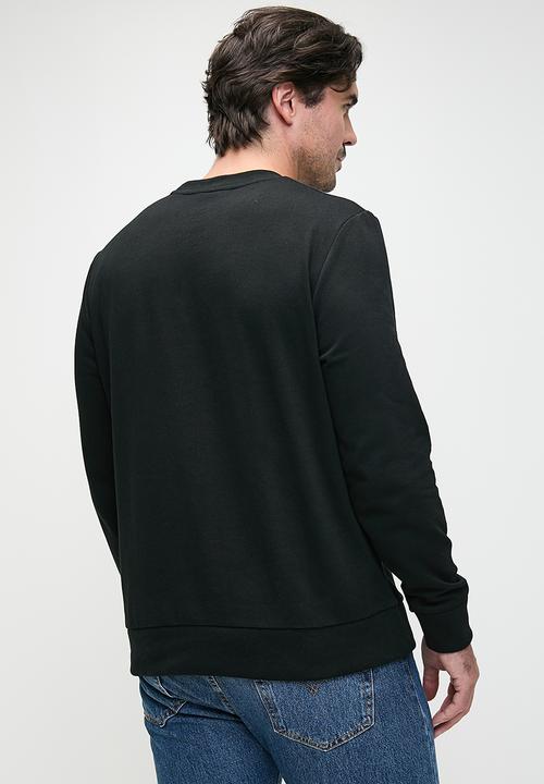 Ben Sherman - Signature Crew Sweater 59999 - Black