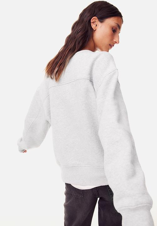 H&M - Sweatshirt - light grey marl