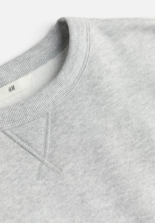 H&M - Sweatshirt - light grey marl