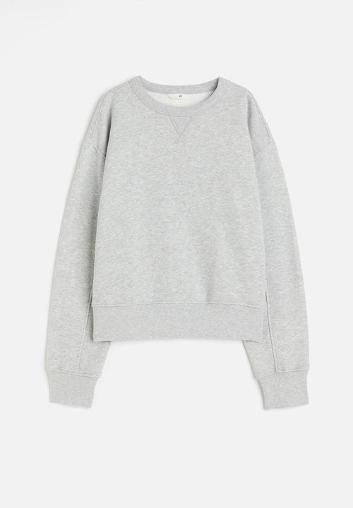 H&M - Sweatshirt - light grey marl