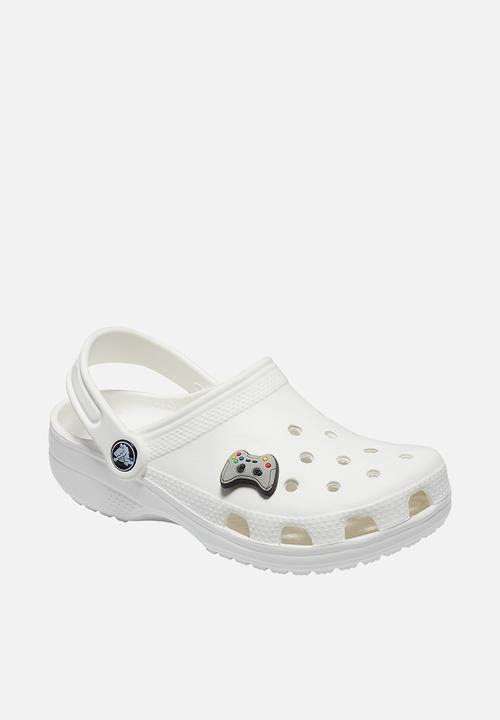 Crocs - Grey Game Controller Plug Loose