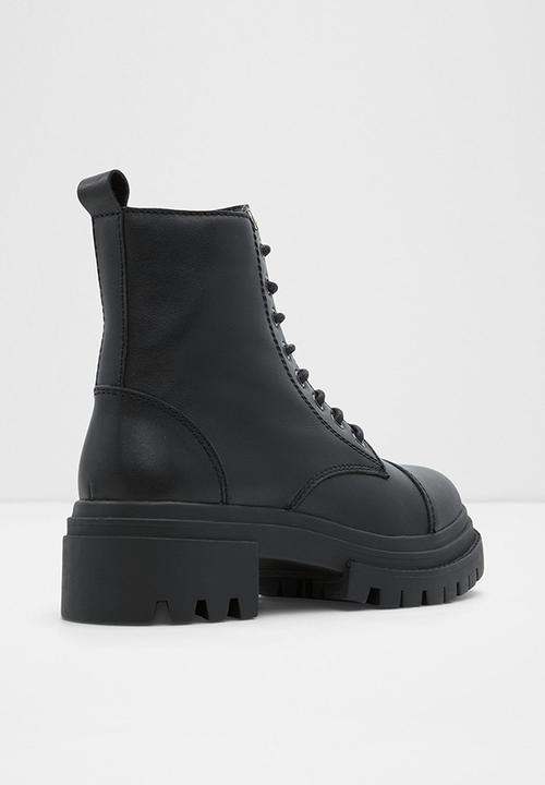 ALDO - Bigmark lace up boot - black