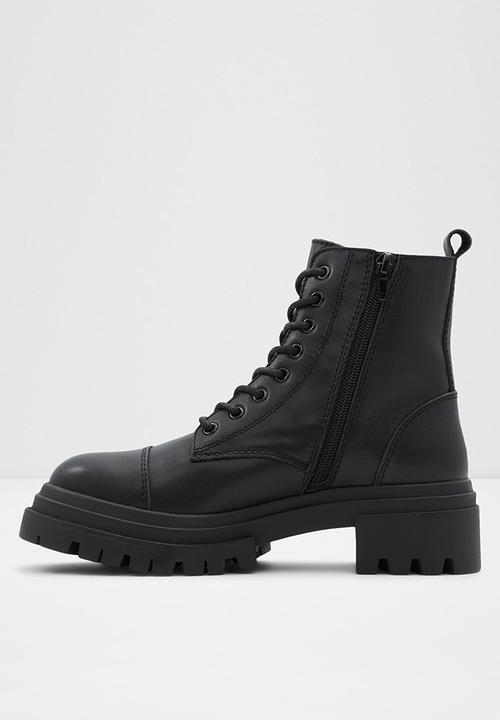 ALDO - Bigmark lace up boot - black