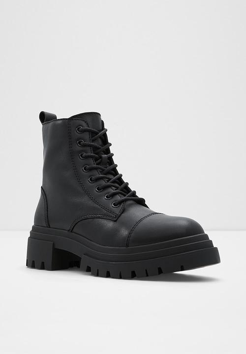 ALDO - Bigmark lace up boot - black