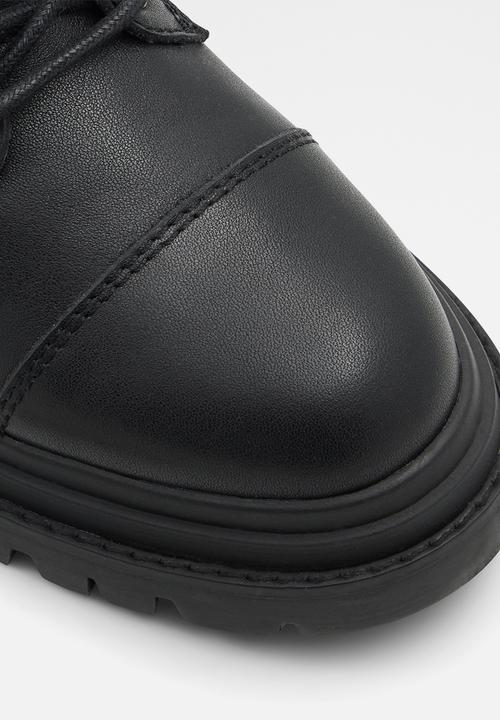 ALDO - Bigmark lace up boot - black