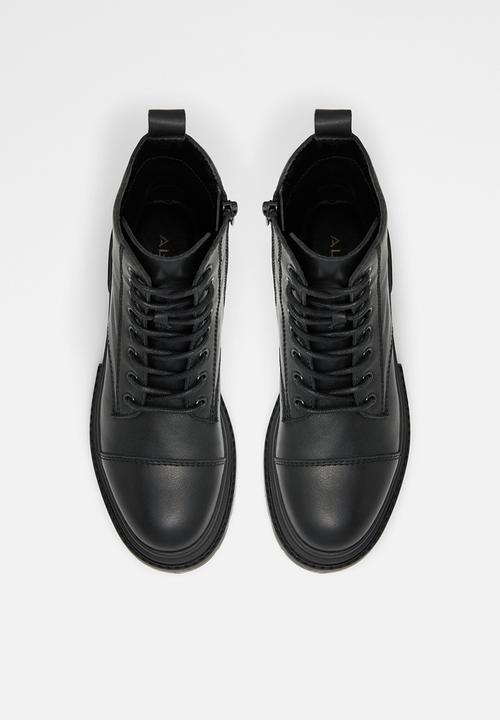 ALDO - Bigmark lace up boot - black