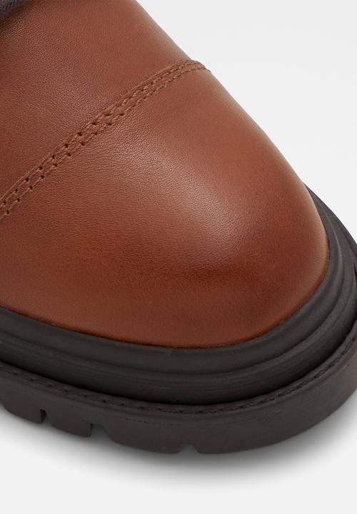 ALDO - Bigmark lace up boot - medium brown