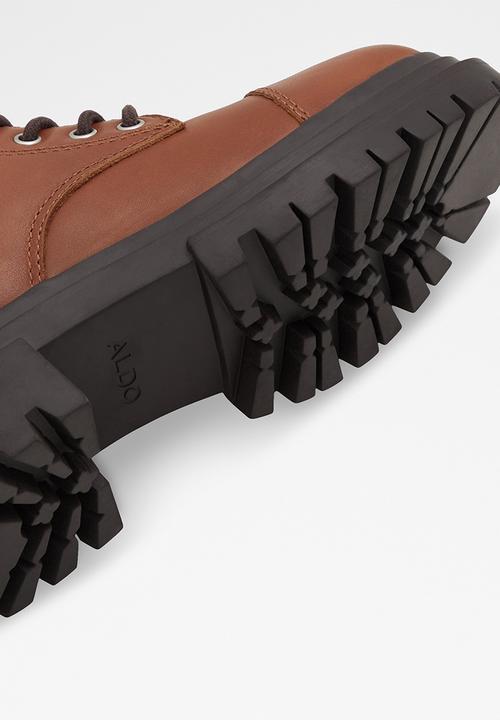 ALDO - Bigmark lace up boot - medium brown