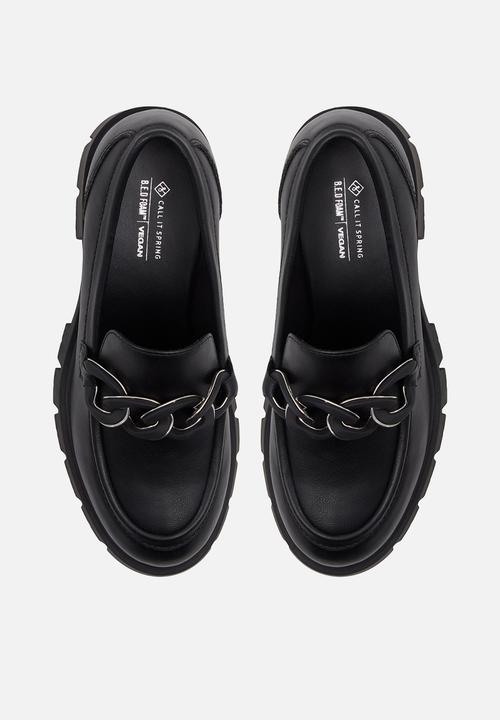 Call It Spring - Bridgett loafer - black