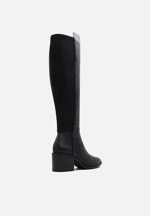 Call It Spring - Oliviette knee length boot - black