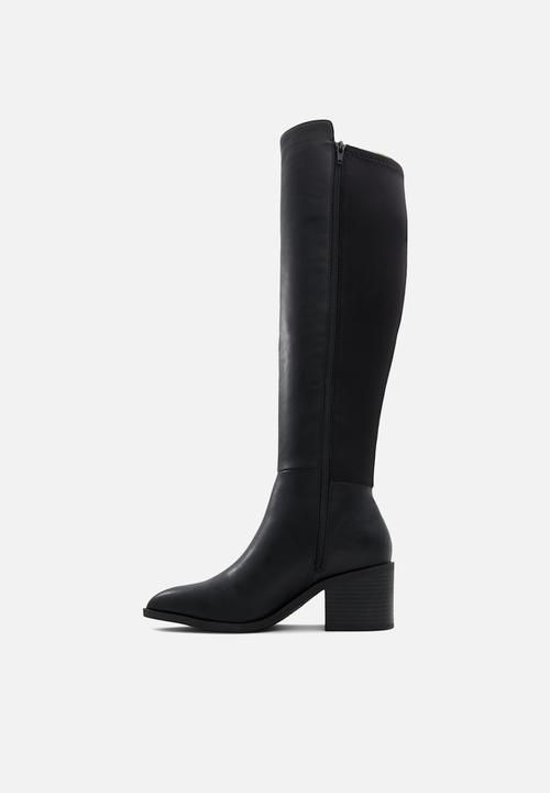 Call It Spring - Oliviette knee length boot - black