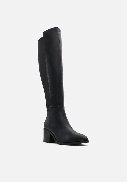 Call It Spring - Oliviette knee length boot - black