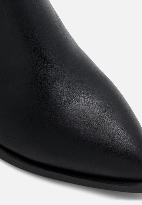 Call It Spring - Oliviette knee length boot - black