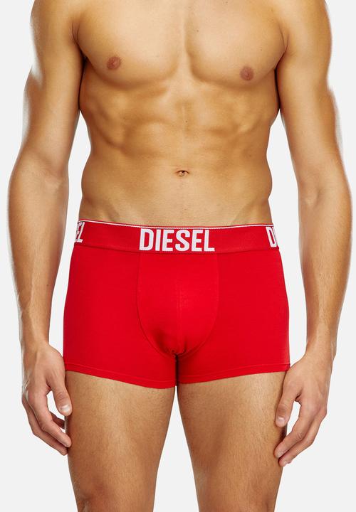 Diesel  - Umbx-Damien threepack - Red, White & Black