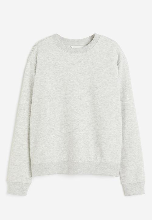 H&M - Sweatshirt - light grey marl