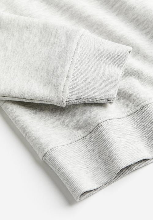 H&M - Sweatshirt - light grey marl