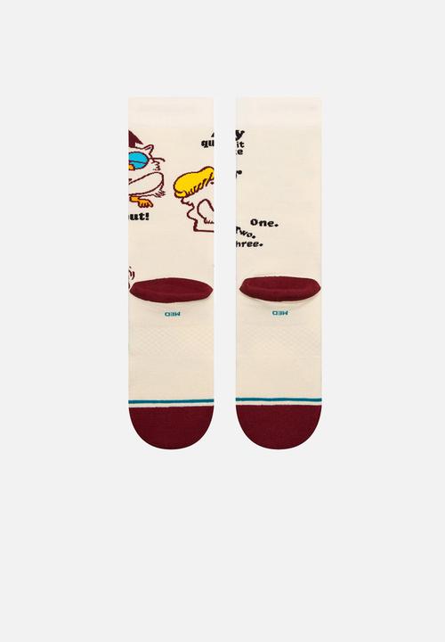Stance Socks - Mr owl crew - canvas