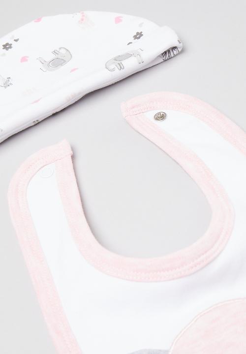 Pop Candy - 5 Piece romper set - pink