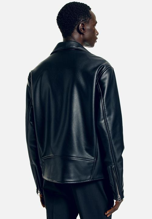 H&M - Regular fit biker jacket - black