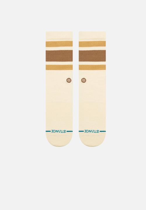 Stance Socks - Boyd st crew - brown sugar