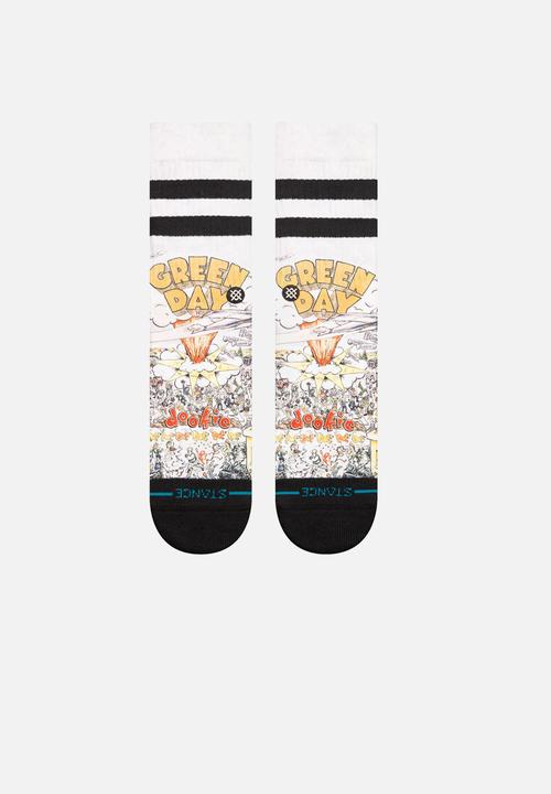 Stance Socks - Basket case crew - multi