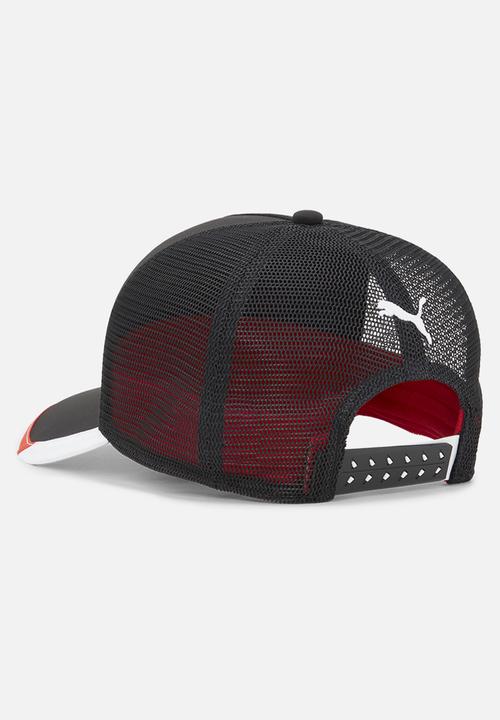 PUMA - F1 Statement Trucker Cap - PUMA Black