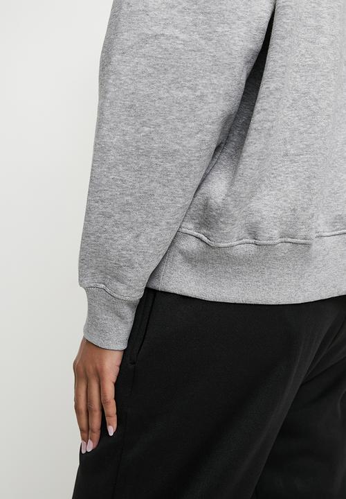 Superbalist - Turtle neck sweatshirt - grey melange
