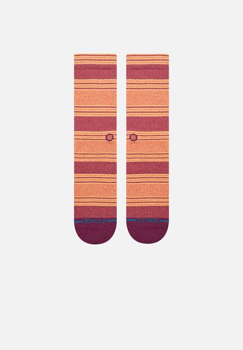 Stance Socks - Transcending crew - peach