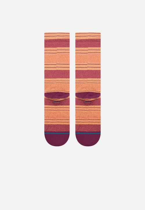 Stance Socks - Transcending crew - peach