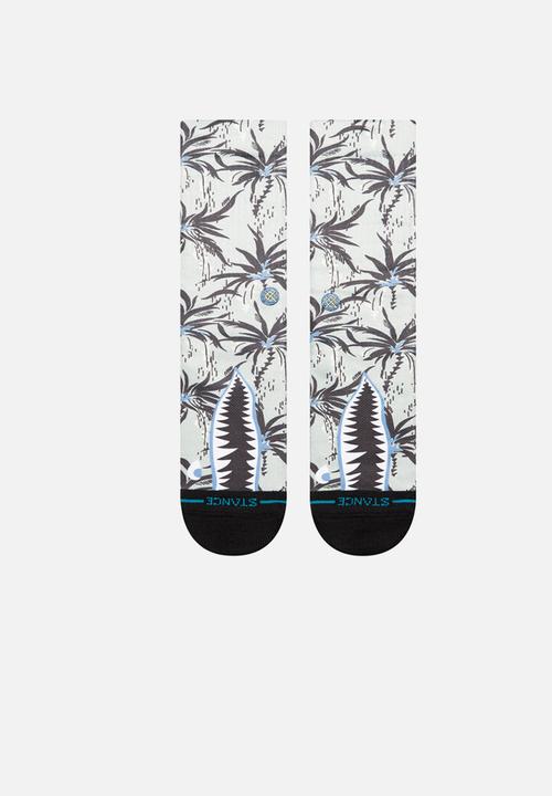 Stance Socks - Twisted warbird crew - green