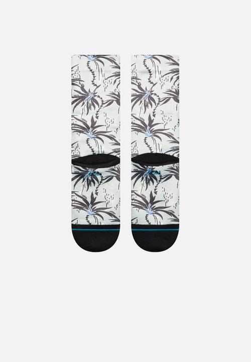 Stance Socks - Twisted warbird crew - green